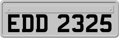 EDD2325