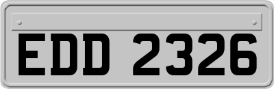 EDD2326