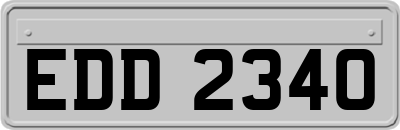 EDD2340