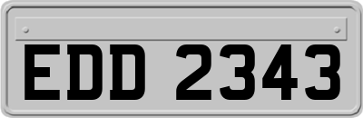 EDD2343