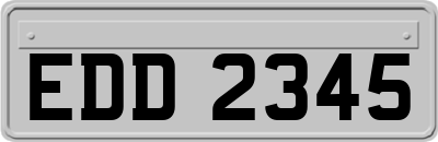 EDD2345