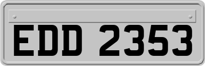 EDD2353