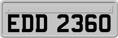 EDD2360