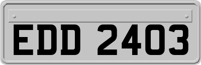 EDD2403