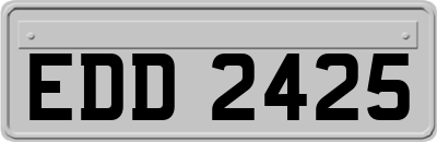 EDD2425