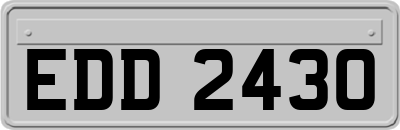 EDD2430