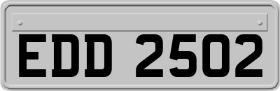 EDD2502