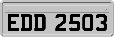 EDD2503