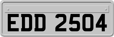 EDD2504