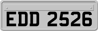 EDD2526