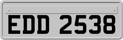 EDD2538
