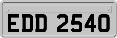 EDD2540