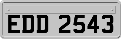 EDD2543