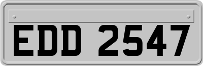 EDD2547