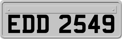 EDD2549