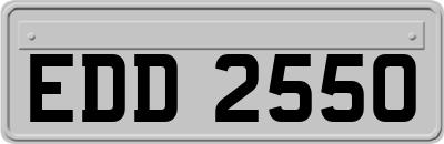 EDD2550
