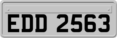 EDD2563
