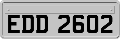EDD2602