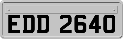 EDD2640