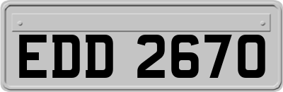 EDD2670
