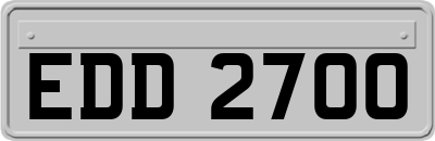 EDD2700