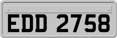 EDD2758