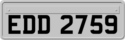 EDD2759