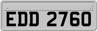 EDD2760