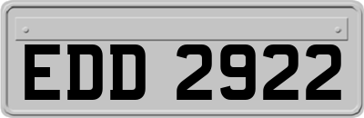 EDD2922