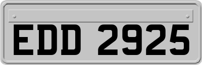 EDD2925