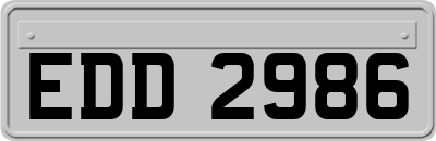 EDD2986
