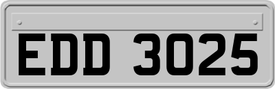 EDD3025