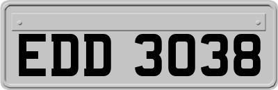 EDD3038