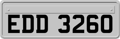 EDD3260