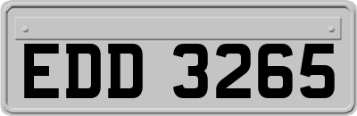 EDD3265