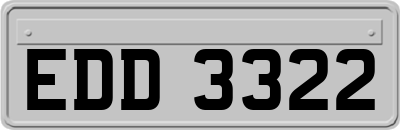 EDD3322
