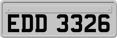 EDD3326