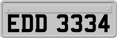 EDD3334