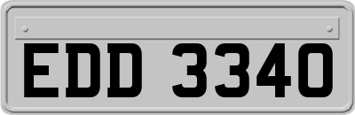 EDD3340