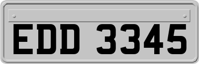 EDD3345