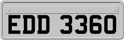EDD3360