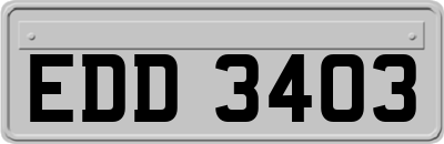 EDD3403
