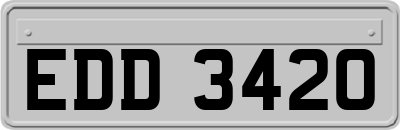 EDD3420