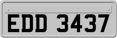 EDD3437
