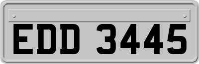 EDD3445