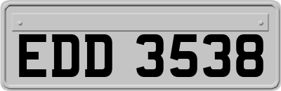 EDD3538