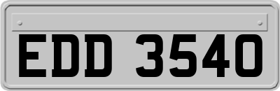EDD3540