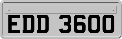 EDD3600