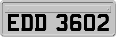 EDD3602