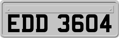 EDD3604